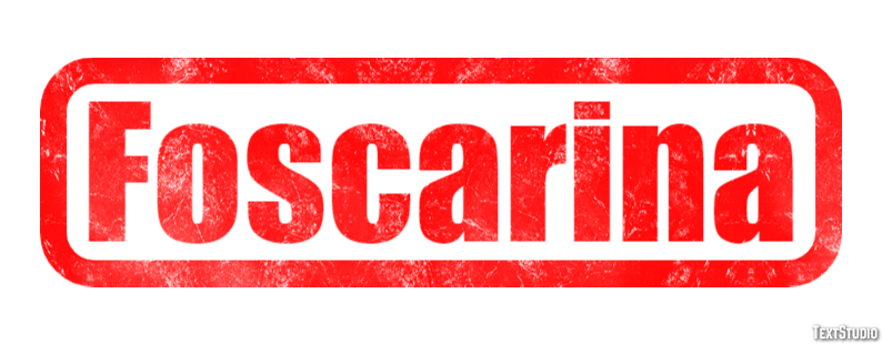 Foscarina Effetto testo