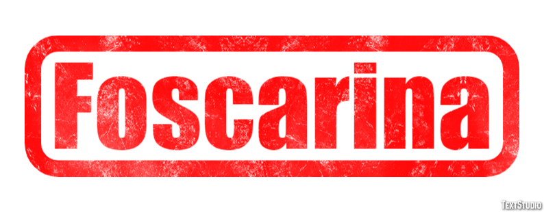 Foscarina Text Effect
