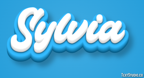 Sylvia Text Effect