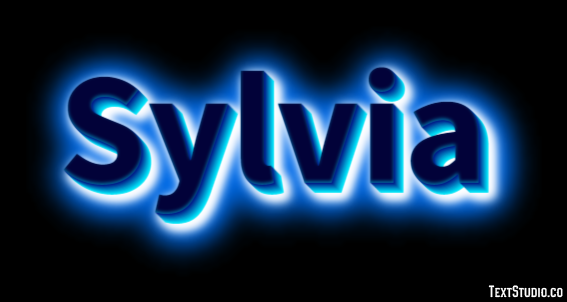 Sylvia Text Effect