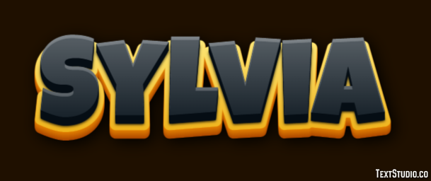 Sylvia Text Effect