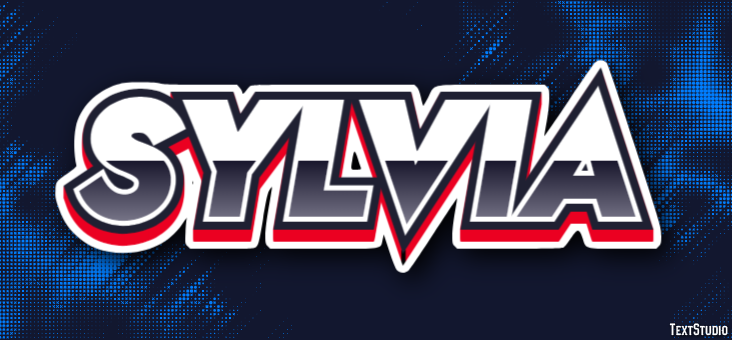 Sylvia Text Effect
