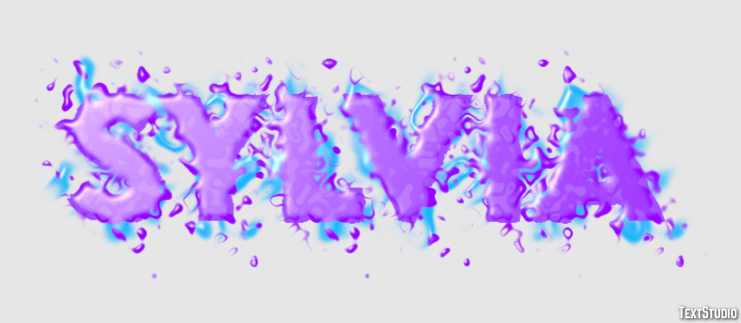 Sylvia Text Effect