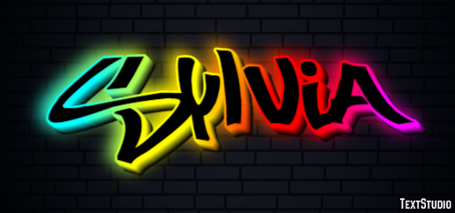 Sylvia Text Effect