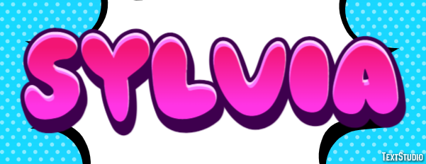 Sylvia Text Effect