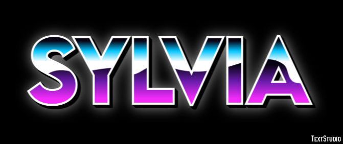 Sylvia Text Effect