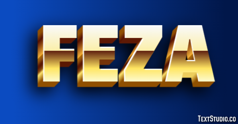 Feza Effet de Texte