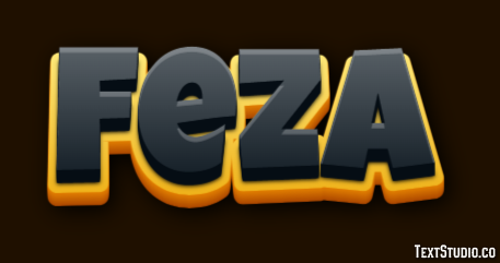 Feza Effet de Texte