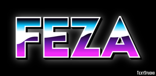 Feza Tekst Effect