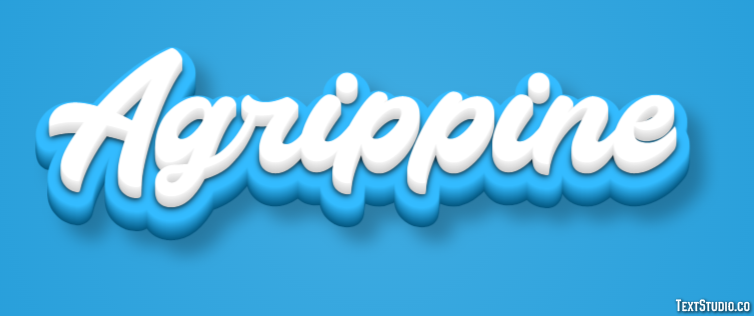 Agrippine Effet de texte