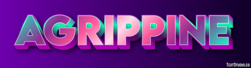 Agrippine Effet de texte