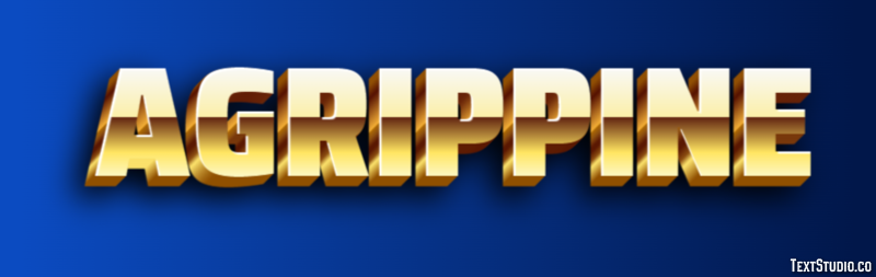 Agrippine Effet de texte