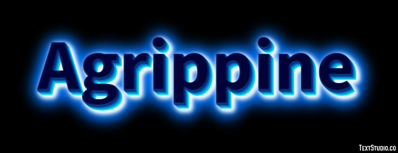 Agrippine Effet de texte