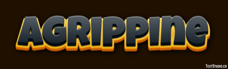 Agrippine Effet de texte