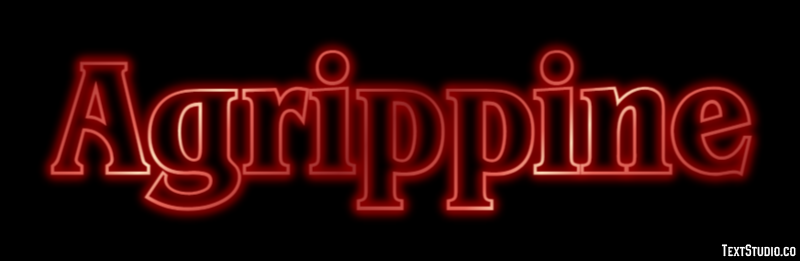 Agrippine Effet de Texte