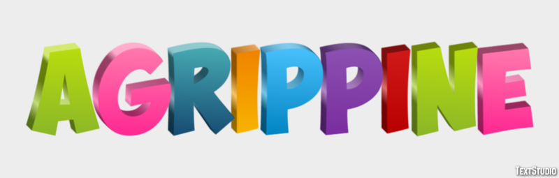 Agrippine Effet de texte