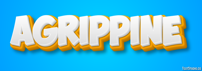Agrippine Effet de texte