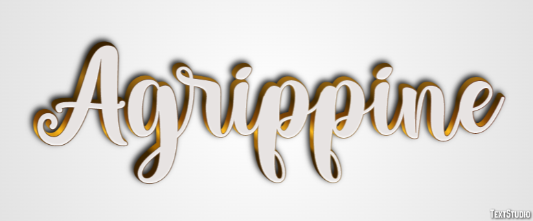 Agrippine Effet de texte
