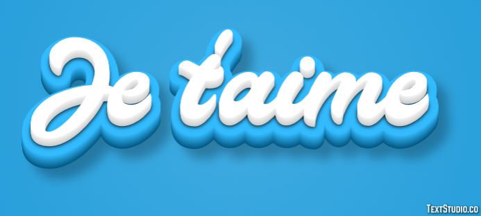 Je t’aime Metin Efekti