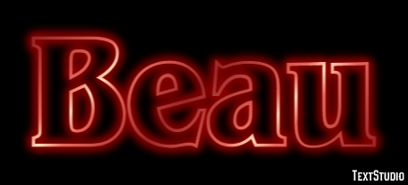 Beau Text effect