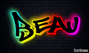 Beau Text effect