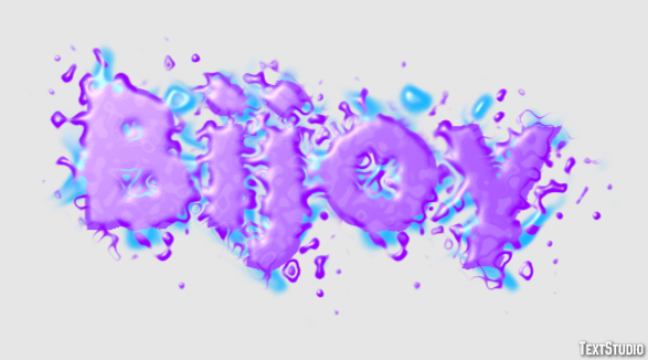 Bijoy Text Effect