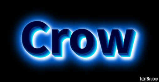Crow Metin Efekti
