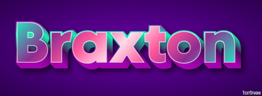 Braxton Эффект текста