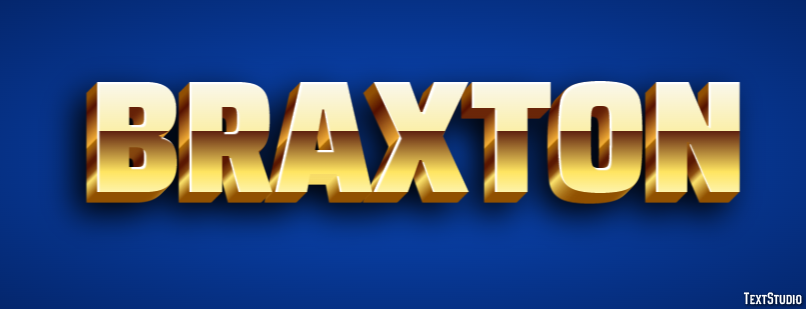 Braxton Text Effect