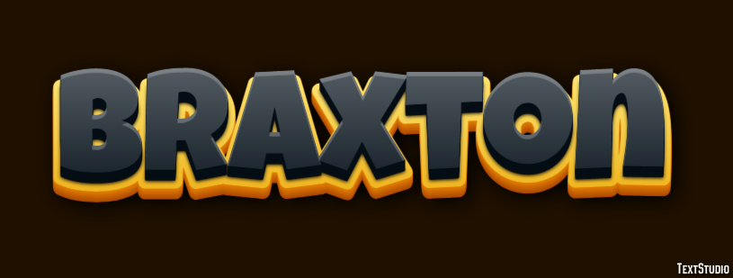 Braxton Text Effect