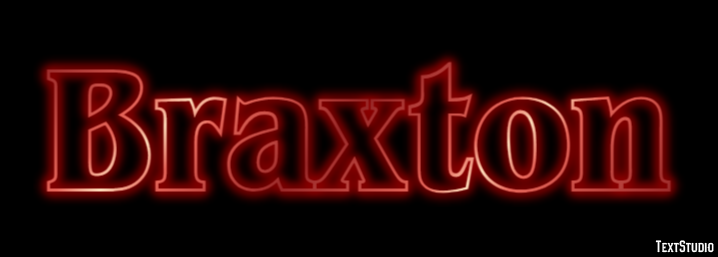 Braxton Эффект текста