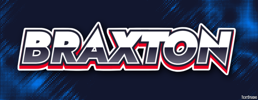 Braxton Text Effect