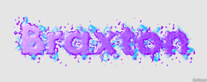 Braxton Text Effect