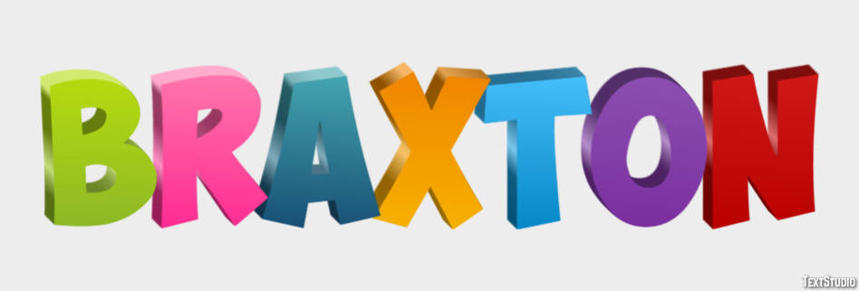 Braxton Эффект текста