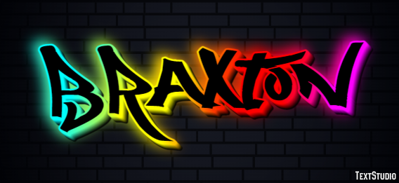 Braxton Text Effect