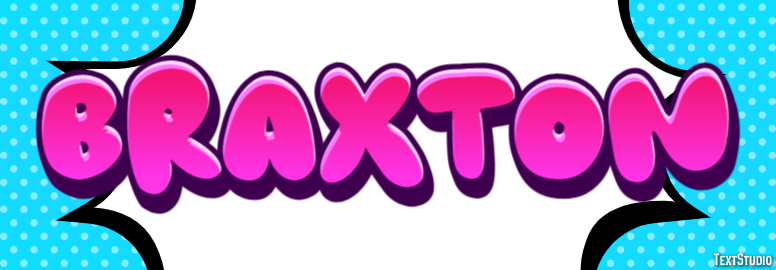 Braxton Text Effect