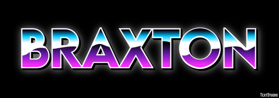 Braxton Text Effect