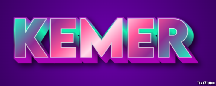 Kemer Efecto de Texto