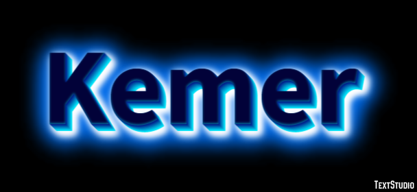 Kemer Efekt tekstowy