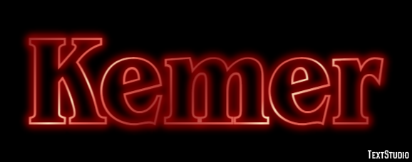 Kemer Efekt tekstowy