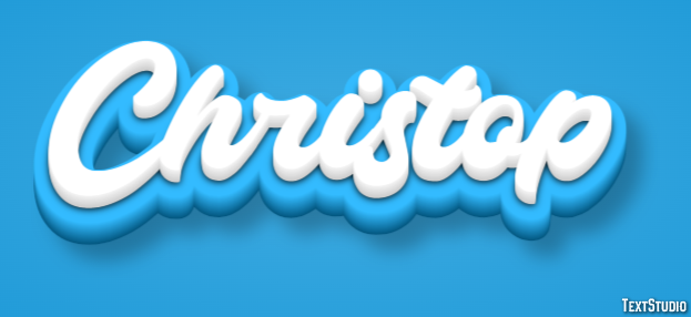 Christop Text Effect