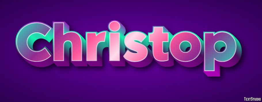 Christop Text effect