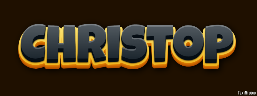 Christop Text effect