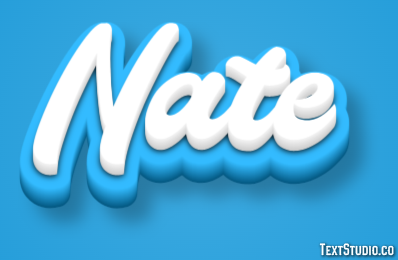 Nate Effet de Texte