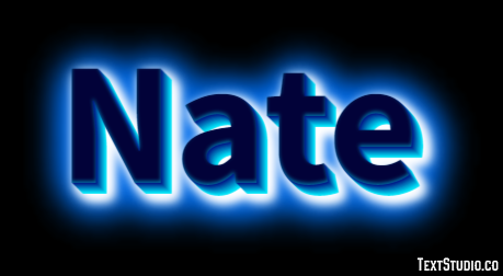 Nate Effetto testo