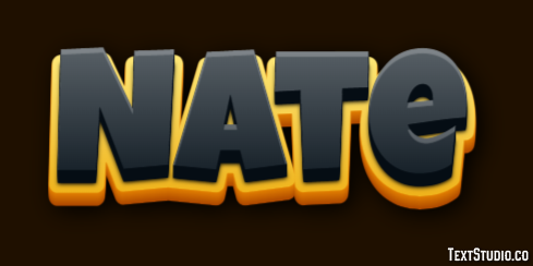 Nate Effet de Texte