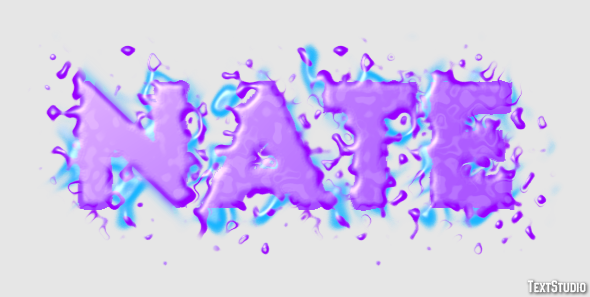Nate Effetto testo