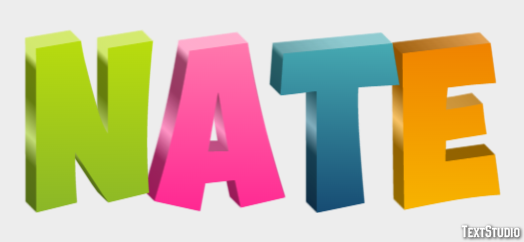 Nate Effet de Texte