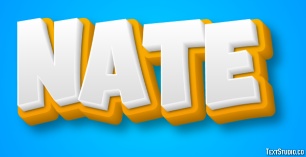 Nate Effet de Texte