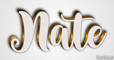 Nate Effet de Texte